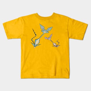 angular (colour) Kids T-Shirt